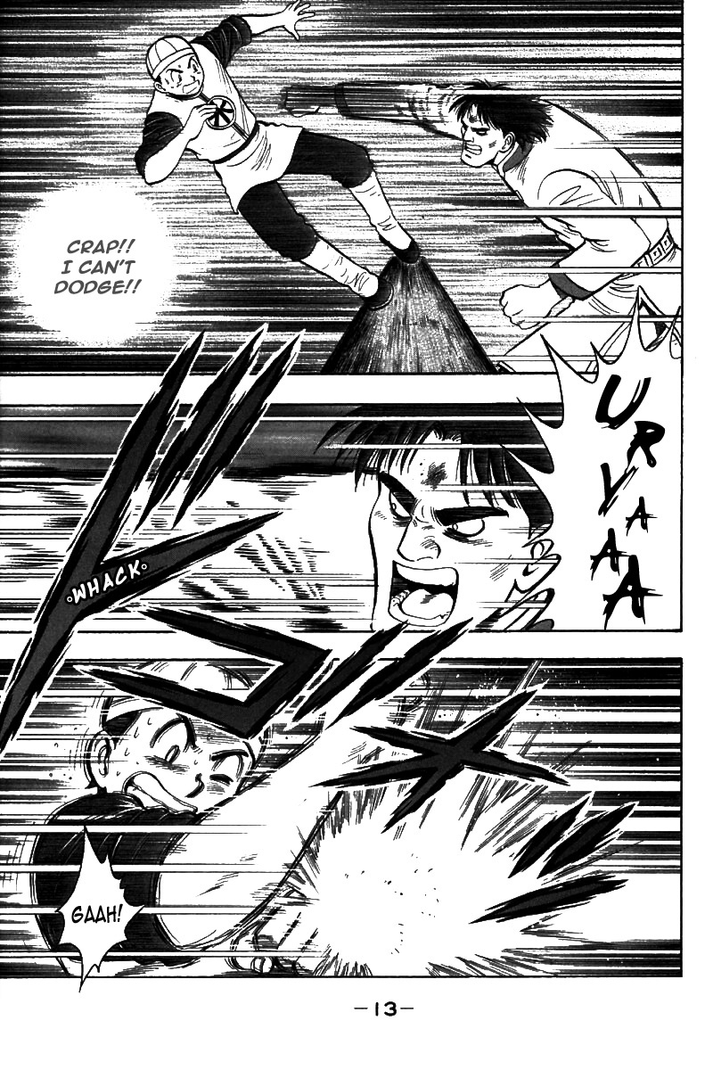 Shin Tekken Chinmi Chapter 69 page 15 - Chapter 69: Knock Down That Orca!!