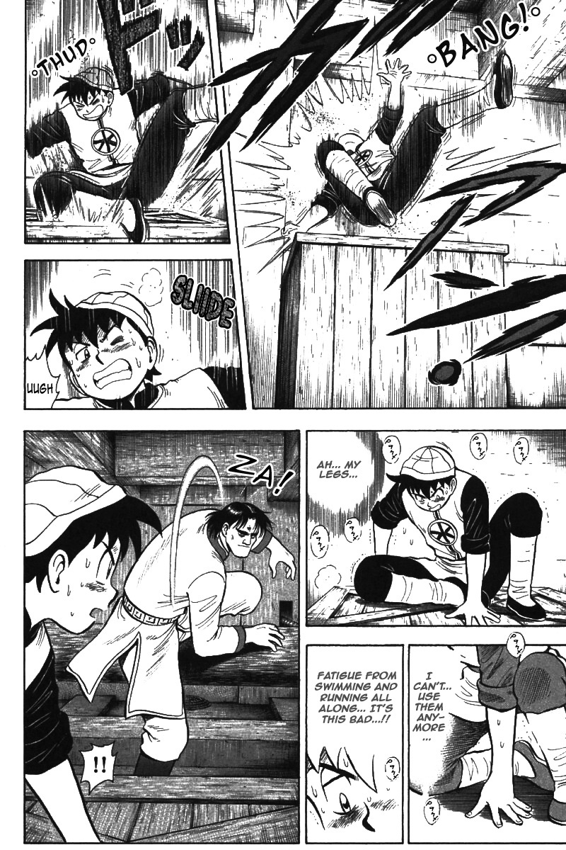 Shin Tekken Chinmi Chapter 69 page 16 - Chapter 69: Knock Down That Orca!!