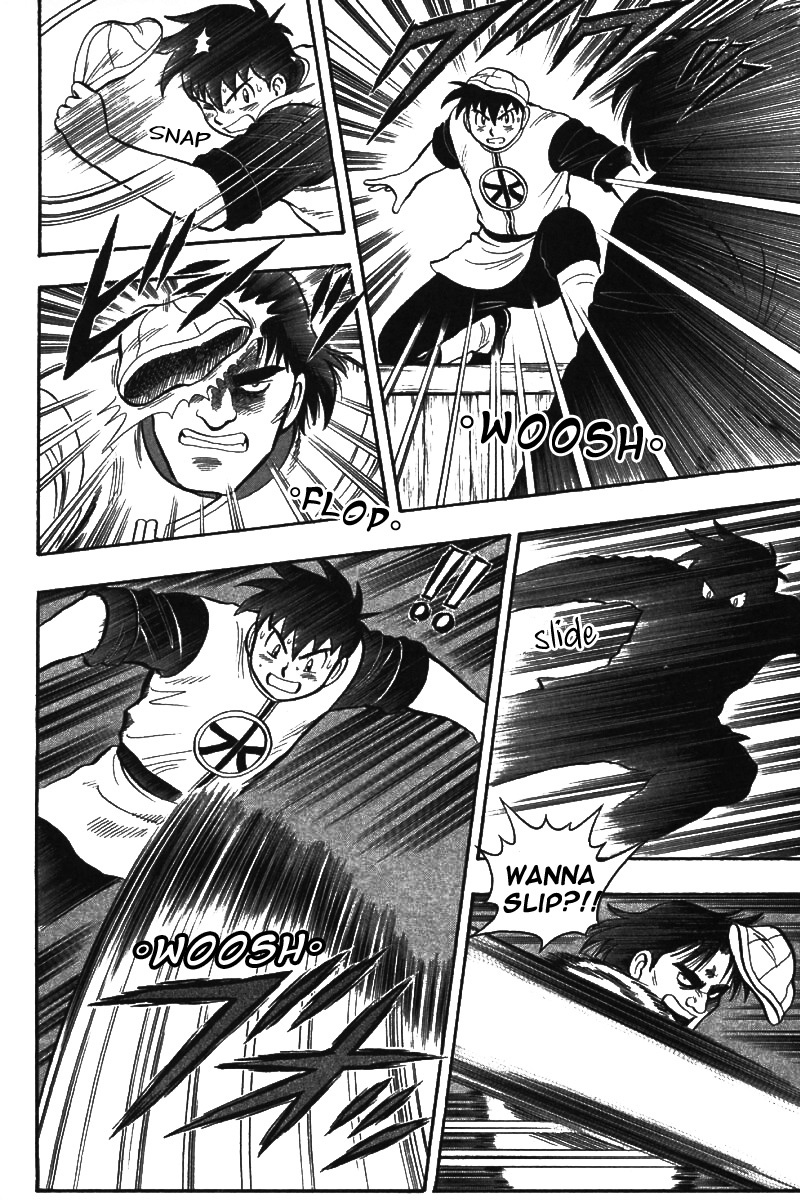 Shin Tekken Chinmi Chapter 69 page 18 - Chapter 69: Knock Down That Orca!!
