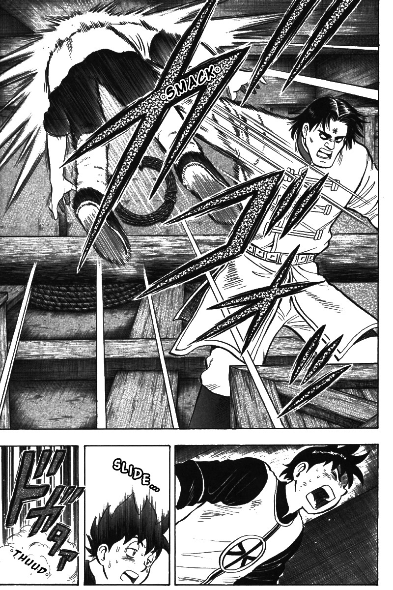 Shin Tekken Chinmi Chapter 69 page 19 - Chapter 69: Knock Down That Orca!!
