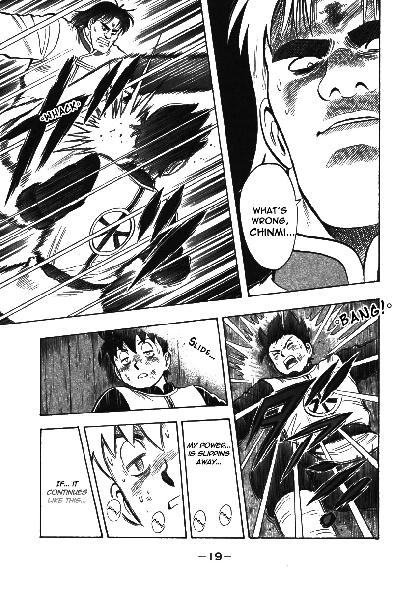Shin Tekken Chinmi Chapter 69 page 21 - Chapter 69: Knock Down That Orca!!