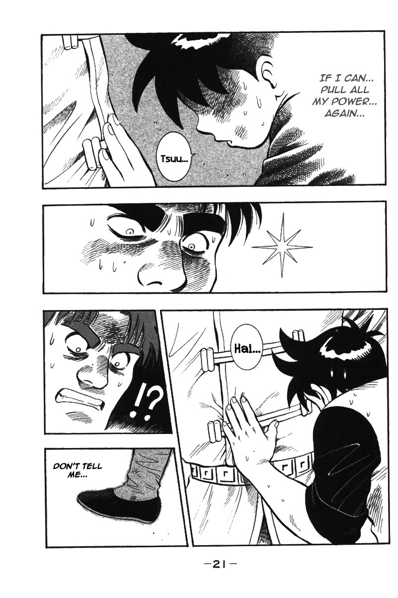 Shin Tekken Chinmi Chapter 69 page 23 - Chapter 69: Knock Down That Orca!!
