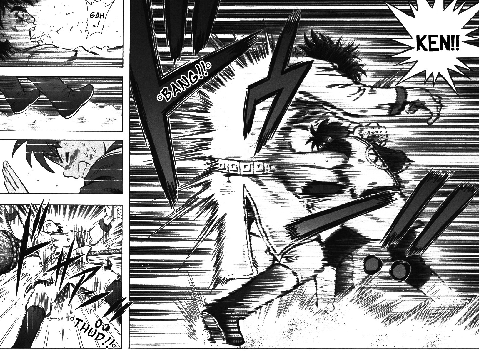 Shin Tekken Chinmi Chapter 69 page 24 - Chapter 69: Knock Down That Orca!!
