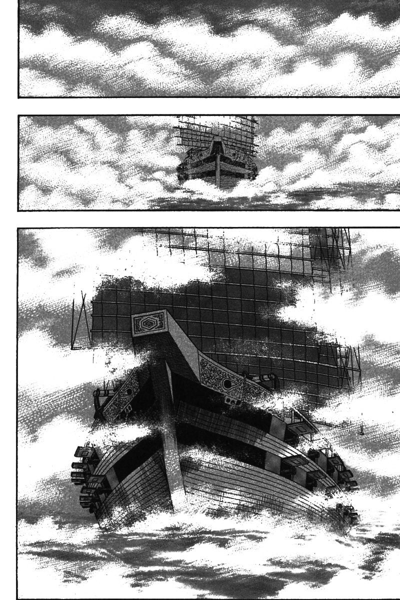 Shin Tekken Chinmi Chapter 69 page 35 - Chapter 69: Knock Down That Orca!!