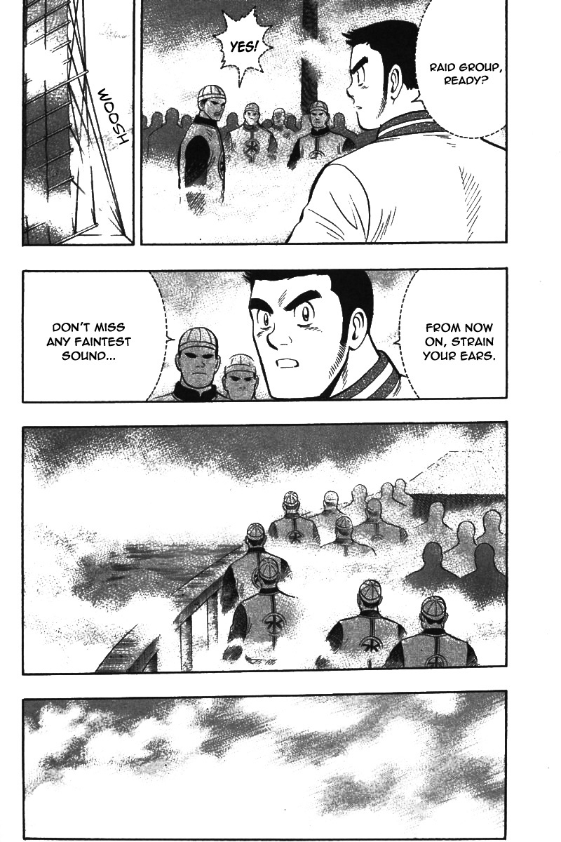 Shin Tekken Chinmi Chapter 69 page 37 - Chapter 69: Knock Down That Orca!!