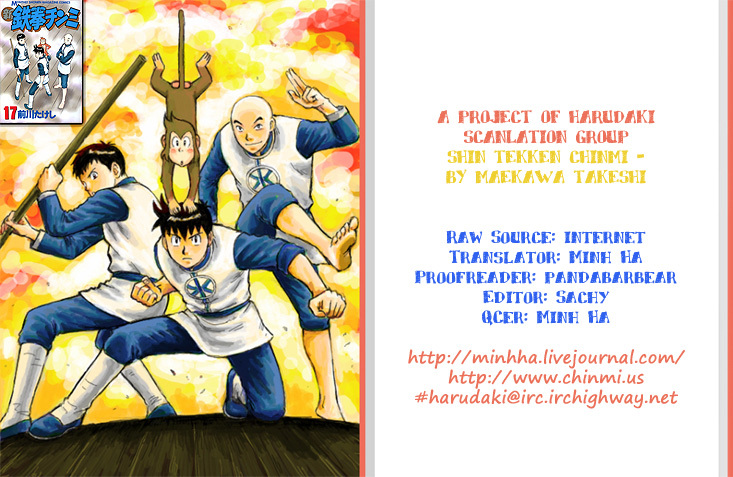 Shin Tekken Chinmi Chapter 69 page 45 - Chapter 69: Knock Down That Orca!!