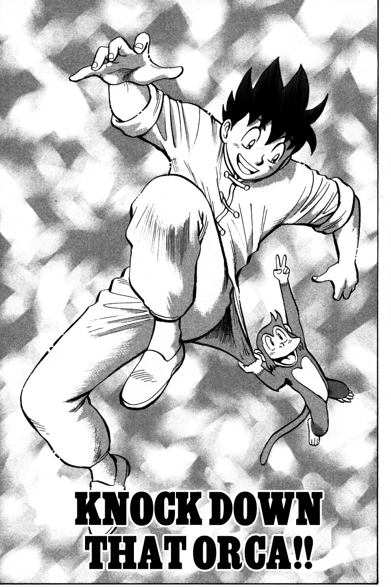 Shin Tekken Chinmi Chapter 69 page 7 - Chapter 69: Knock Down That Orca!!