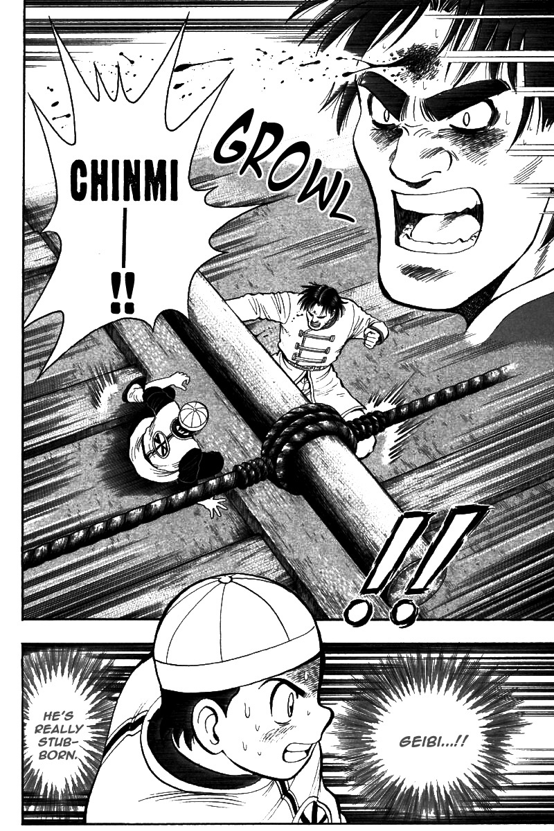 Shin Tekken Chinmi Chapter 69 page 8 - Chapter 69: Knock Down That Orca!!