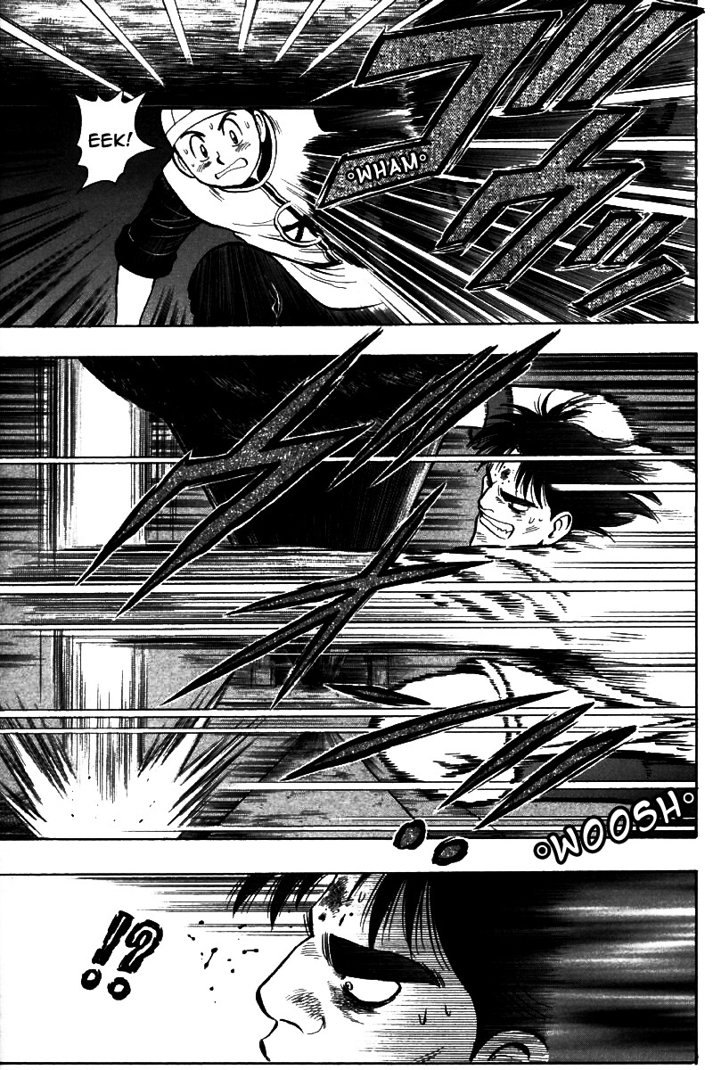 Shin Tekken Chinmi Chapter 69 page 9 - Chapter 69: Knock Down That Orca!!
