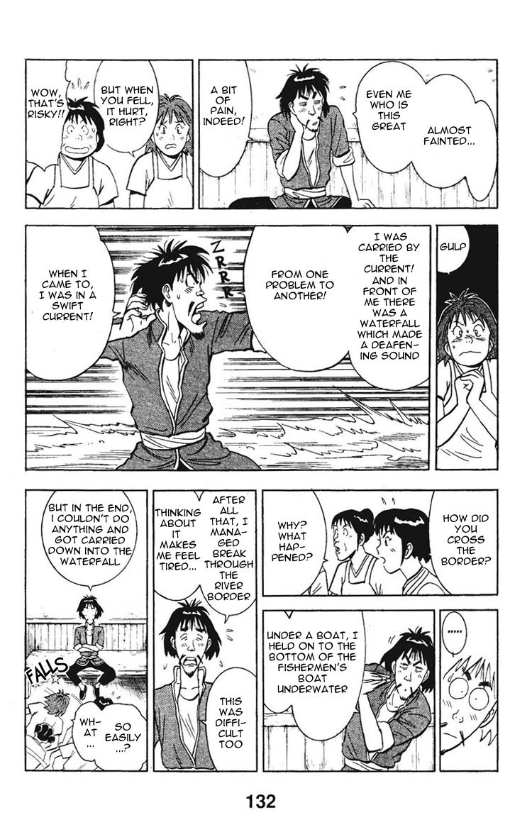 Shin Tekken Chinmi Chapter 7 page 24 - Chapter 7: The Fog that Covered Ka Nan