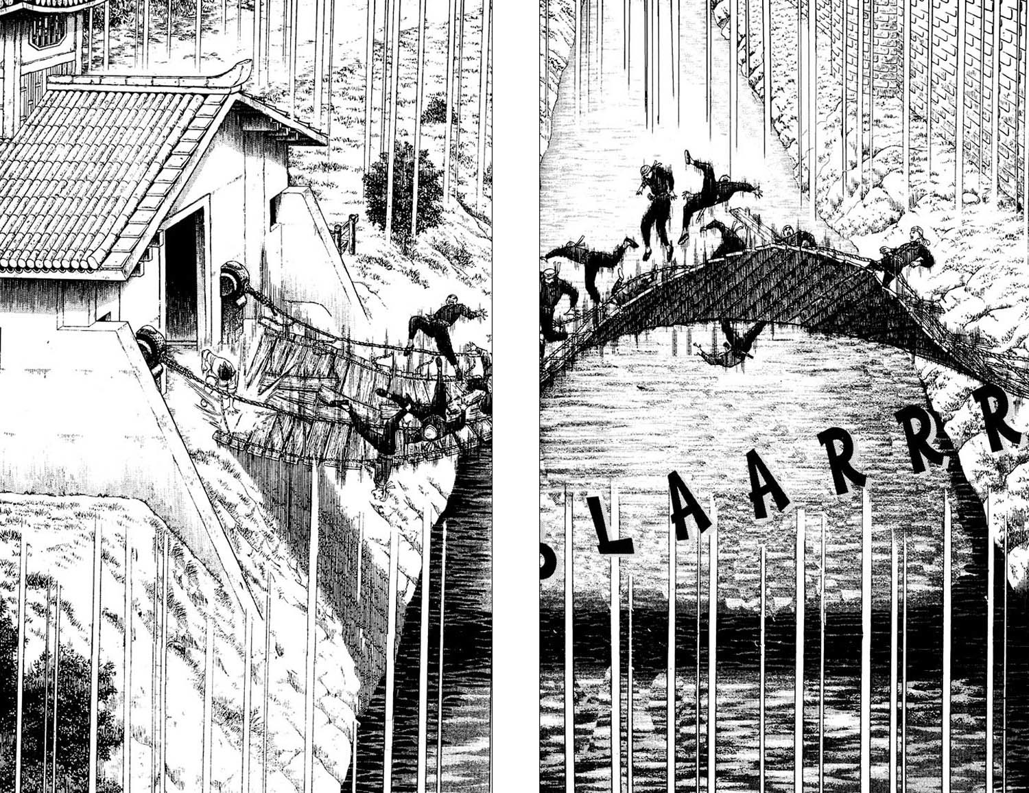 Shin Tekken Chinmi Chapter 7 page 3 - Chapter 7: The Fog that Covered Ka Nan