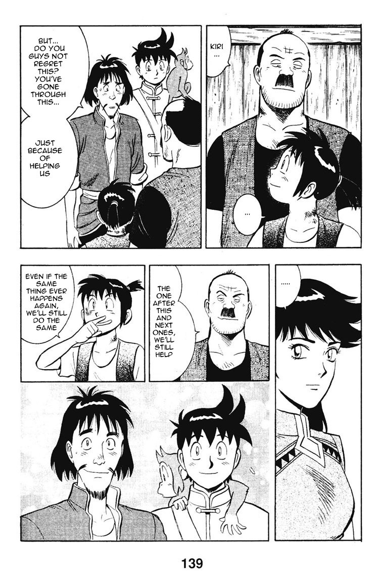 Shin Tekken Chinmi Chapter 7 page 31 - Chapter 7: The Fog that Covered Ka Nan