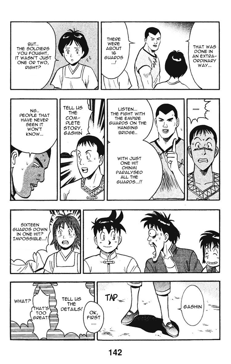 Shin Tekken Chinmi Chapter 7 page 34 - Chapter 7: The Fog that Covered Ka Nan