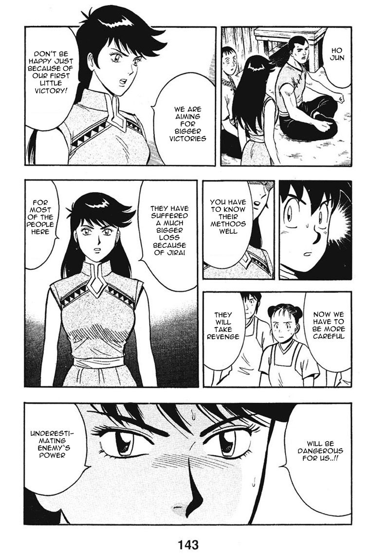 Shin Tekken Chinmi Chapter 7 page 35 - Chapter 7: The Fog that Covered Ka Nan