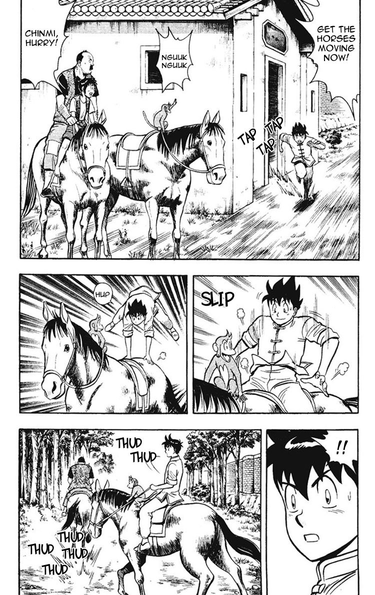 Shin Tekken Chinmi Chapter 7 page 8 - Chapter 7: The Fog that Covered Ka Nan