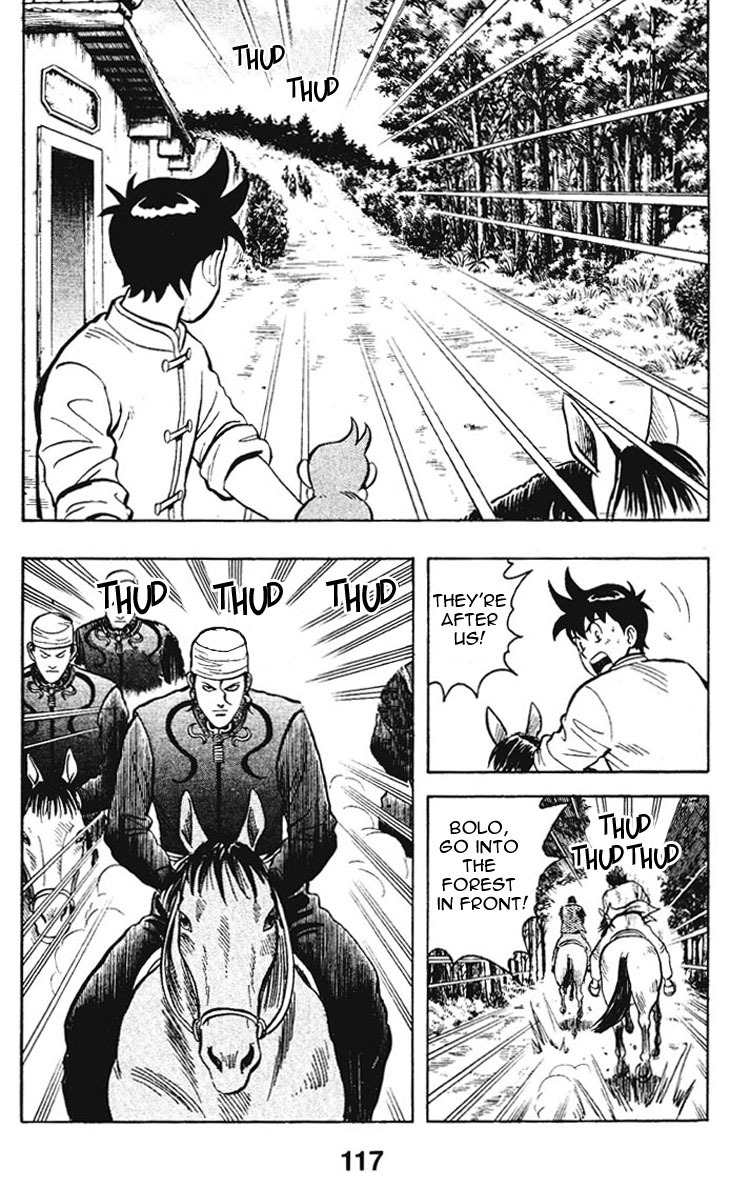 Shin Tekken Chinmi Chapter 7 page 9 - Chapter 7: The Fog that Covered Ka Nan