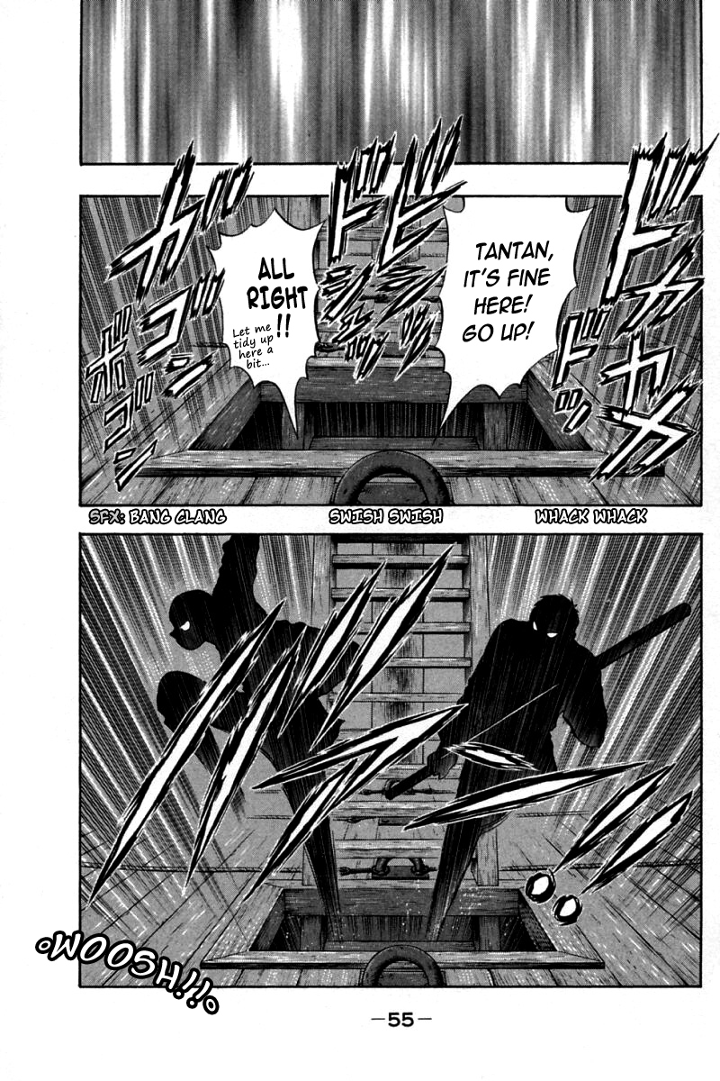 Shin Tekken Chinmi Chapter 70 page 11 - Chapter 70: Chinmi was Captured!!
