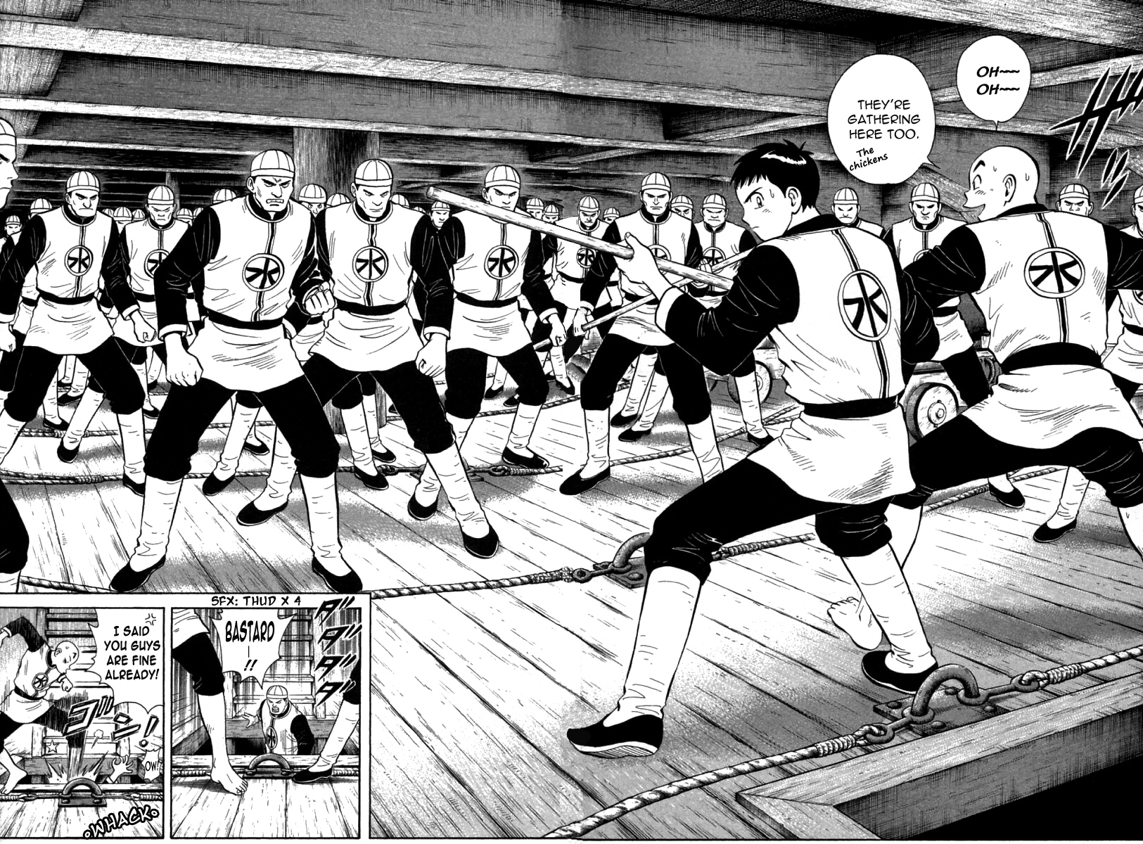 Shin Tekken Chinmi Chapter 70 page 12 - Chapter 70: Chinmi was Captured!!