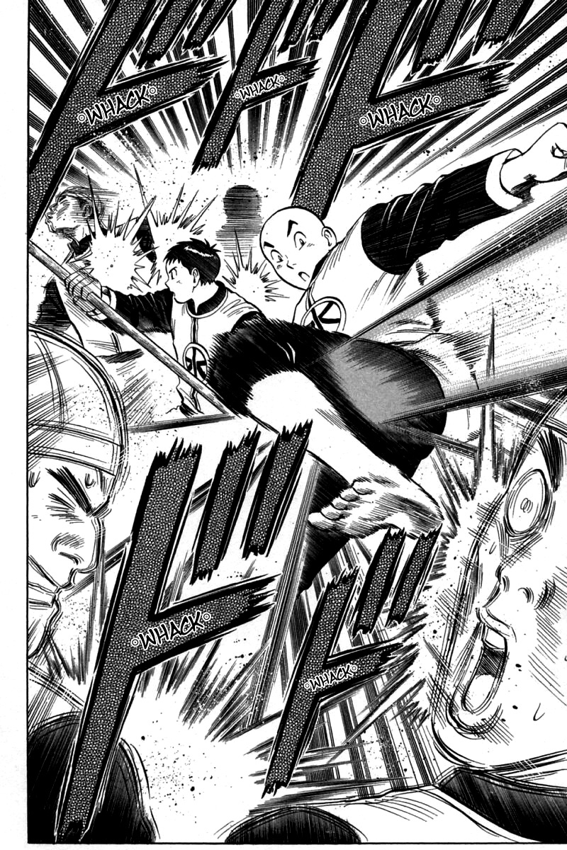 Shin Tekken Chinmi Chapter 70 page 18 - Chapter 70: Chinmi was Captured!!