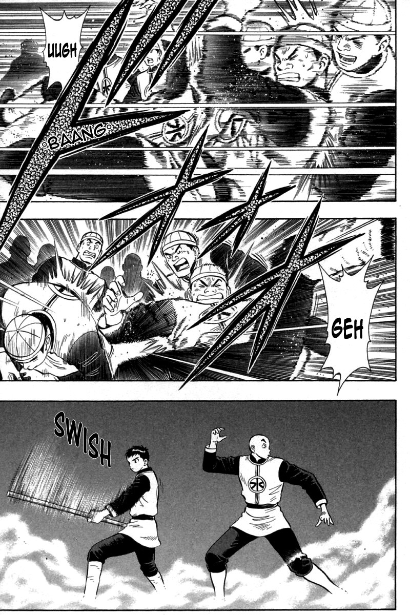 Shin Tekken Chinmi Chapter 70 page 19 - Chapter 70: Chinmi was Captured!!