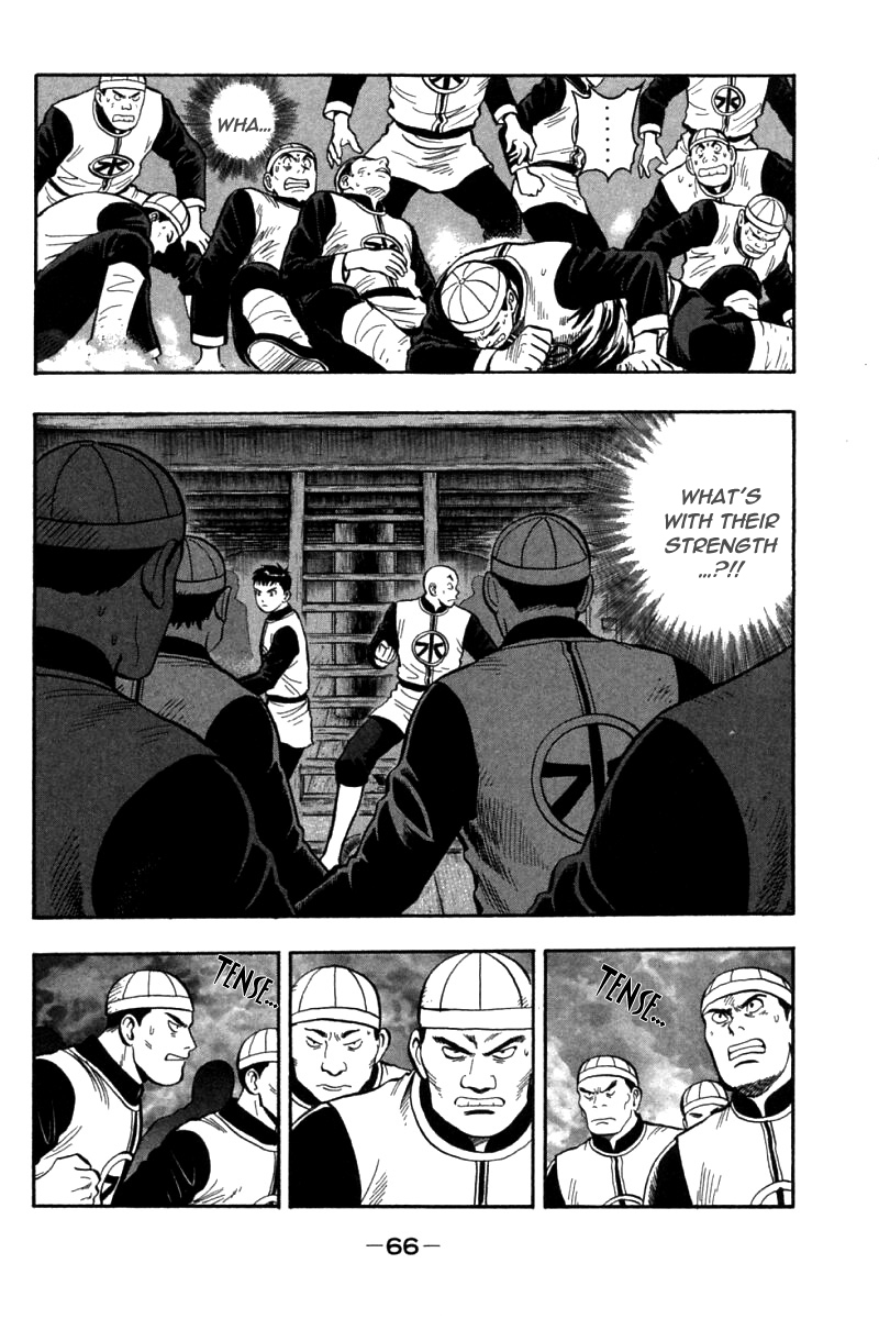 Shin Tekken Chinmi Chapter 70 page 20 - Chapter 70: Chinmi was Captured!!