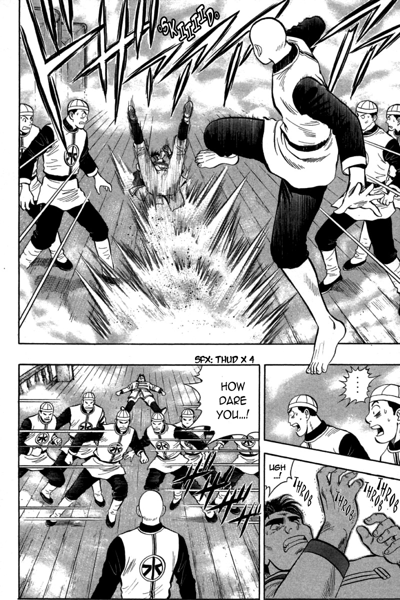 Shin Tekken Chinmi Chapter 70 page 29 - Chapter 70: Chinmi was Captured!!