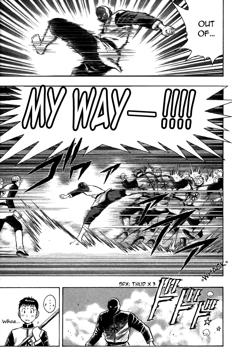 Shin Tekken Chinmi Chapter 70 page 30 - Chapter 70: Chinmi was Captured!!