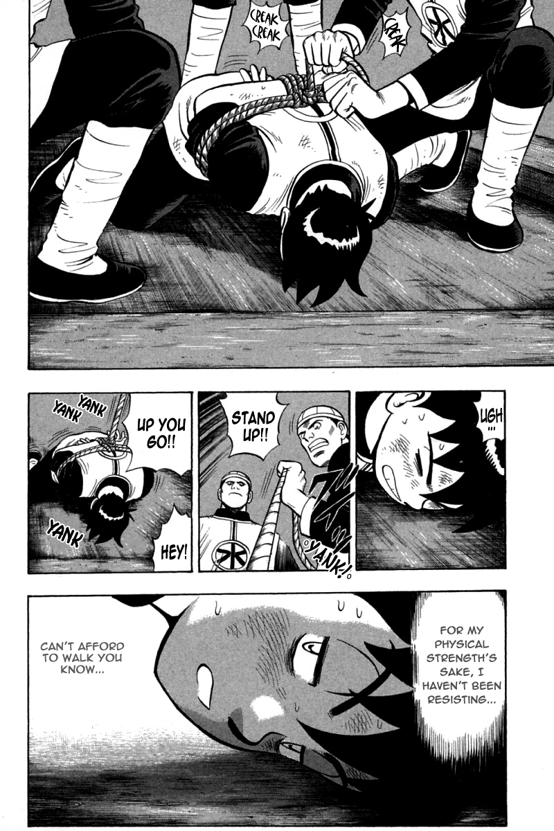 Shin Tekken Chinmi Chapter 70 page 4 - Chapter 70: Chinmi was Captured!!
