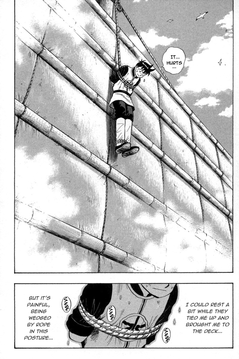 Shin Tekken Chinmi Chapter 71 page 1 - Chapter 71: Falling...!