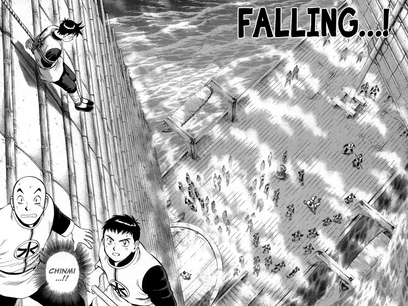 Shin Tekken Chinmi Chapter 71 page 2 - Chapter 71: Falling...!