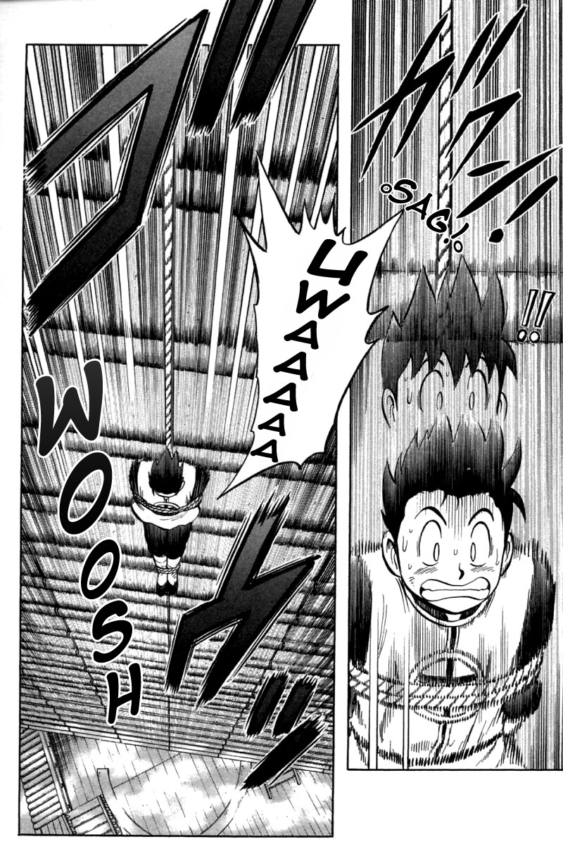 Shin Tekken Chinmi Chapter 71 page 21 - Chapter 71: Falling...!