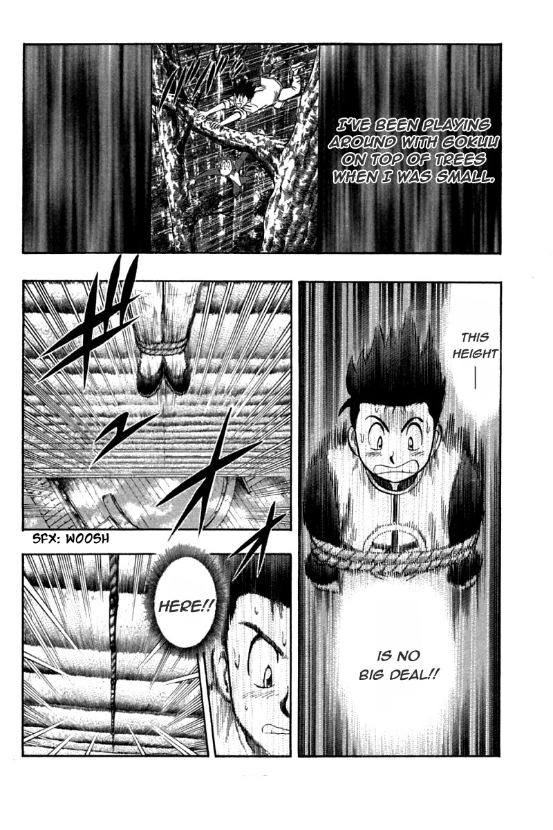 Shin Tekken Chinmi Chapter 71 page 23 - Chapter 71: Falling...!