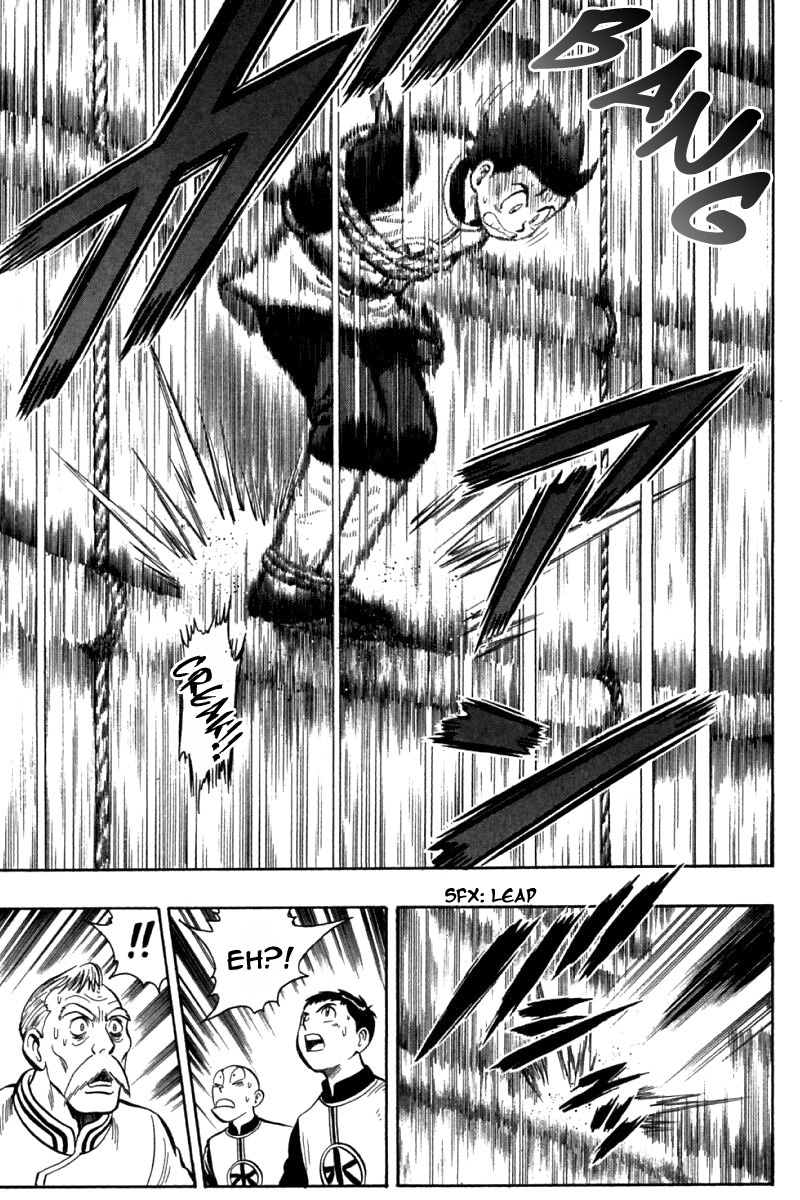 Shin Tekken Chinmi Chapter 71 page 24 - Chapter 71: Falling...!