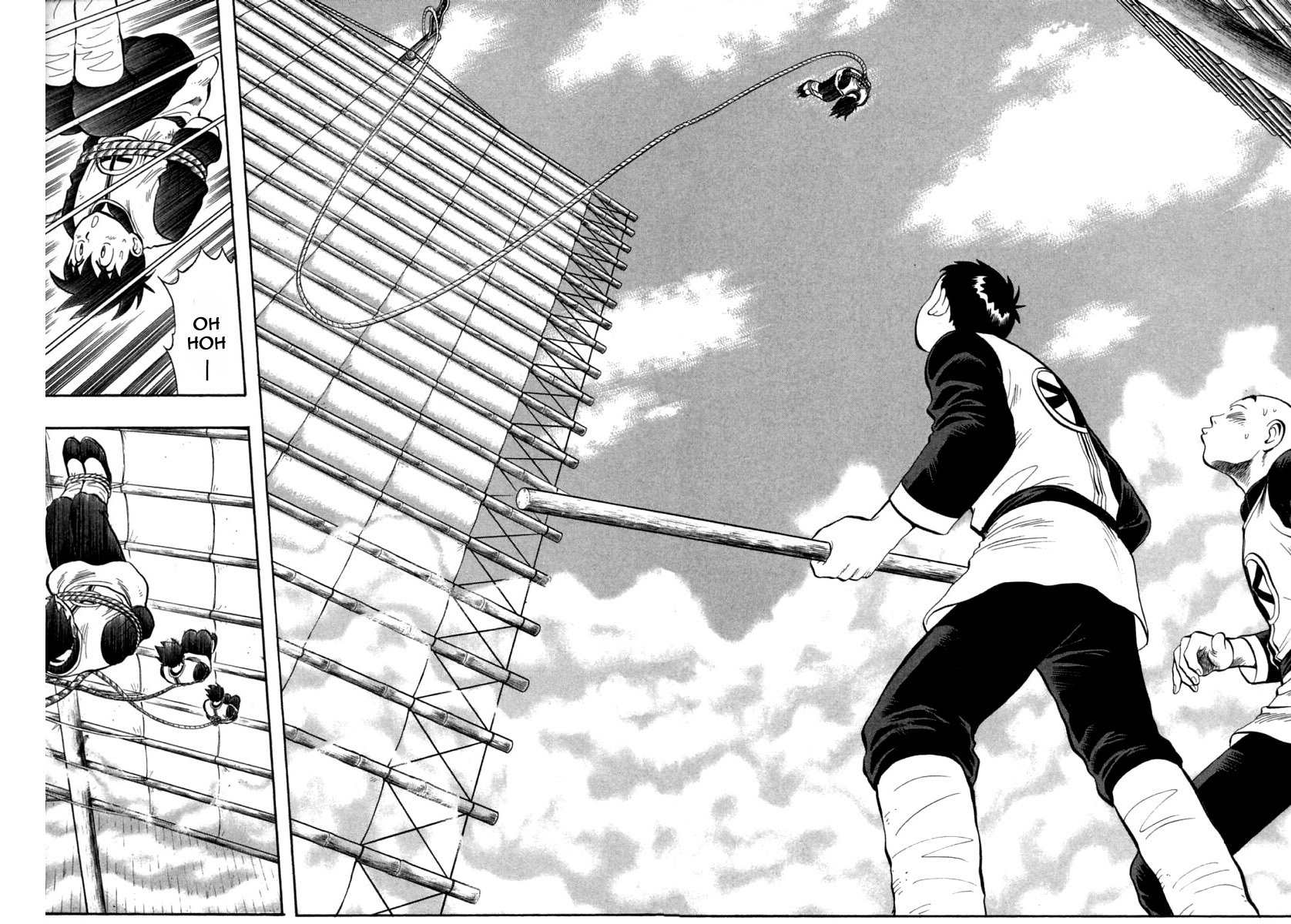 Shin Tekken Chinmi Chapter 71 page 25 - Chapter 71: Falling...!