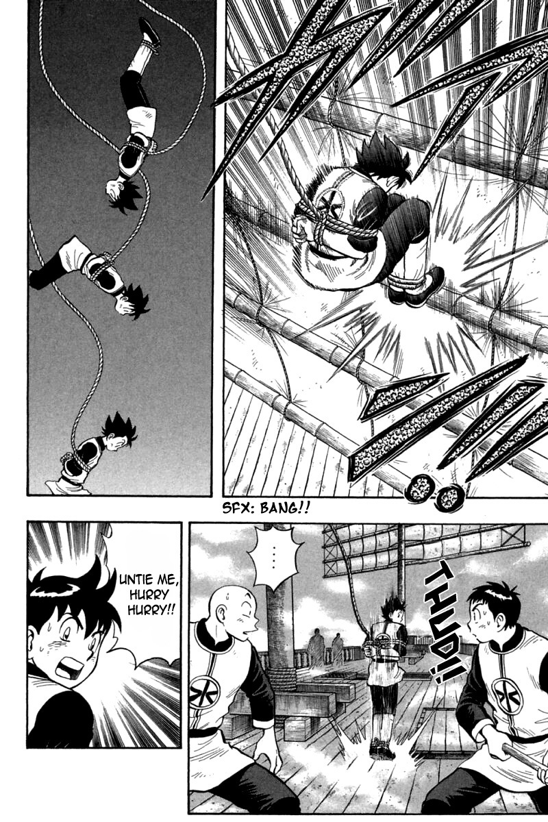 Shin Tekken Chinmi Chapter 71 page 26 - Chapter 71: Falling...!