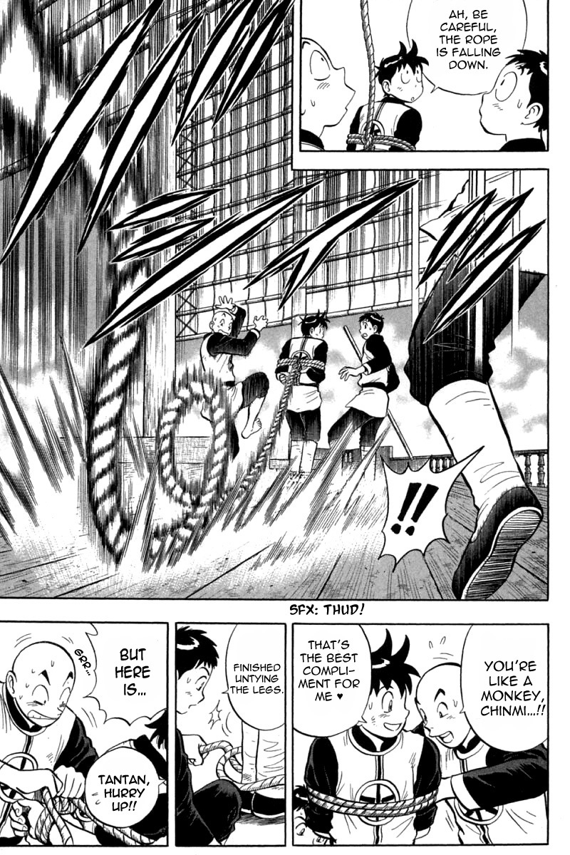 Shin Tekken Chinmi Chapter 71 page 27 - Chapter 71: Falling...!
