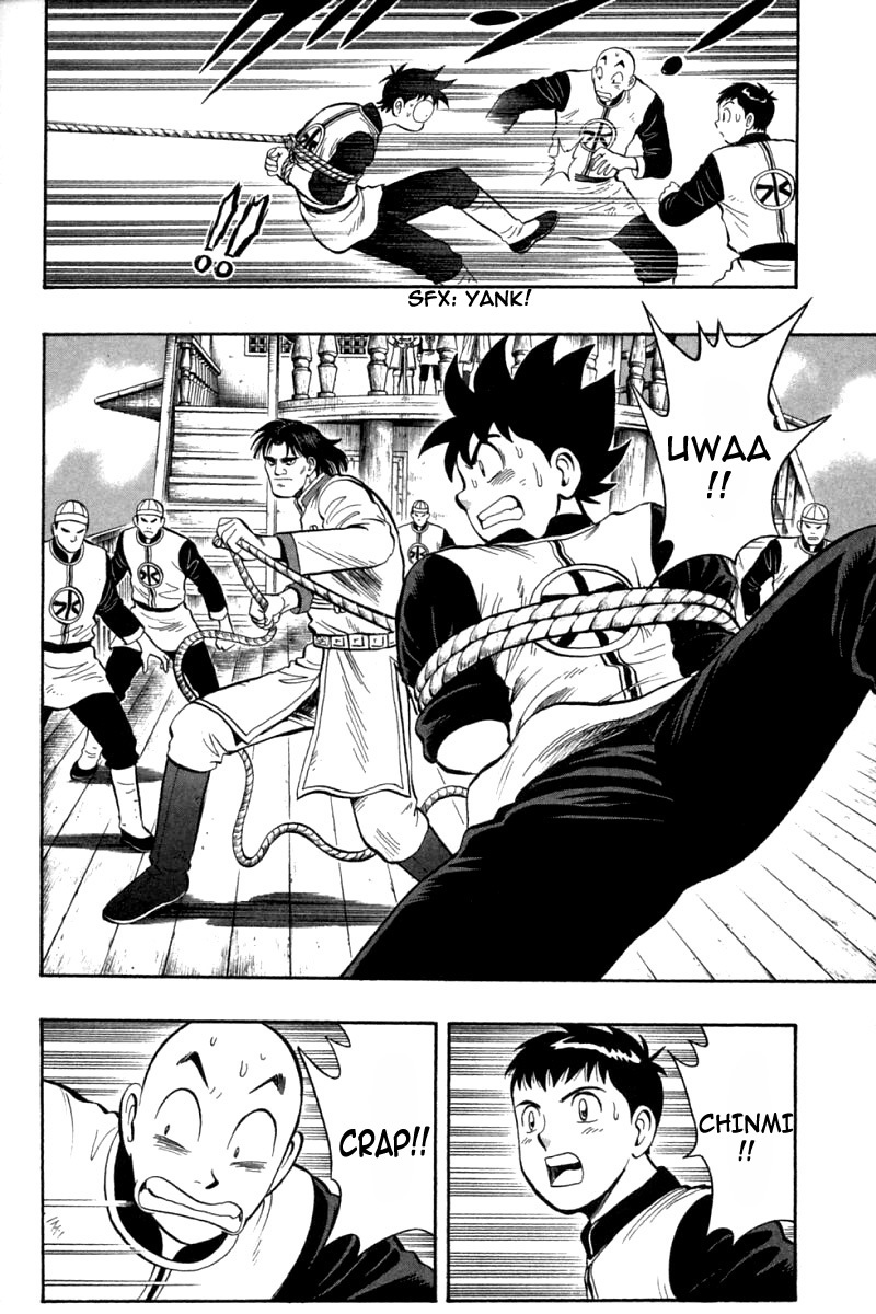 Shin Tekken Chinmi Chapter 71 page 28 - Chapter 71: Falling...!