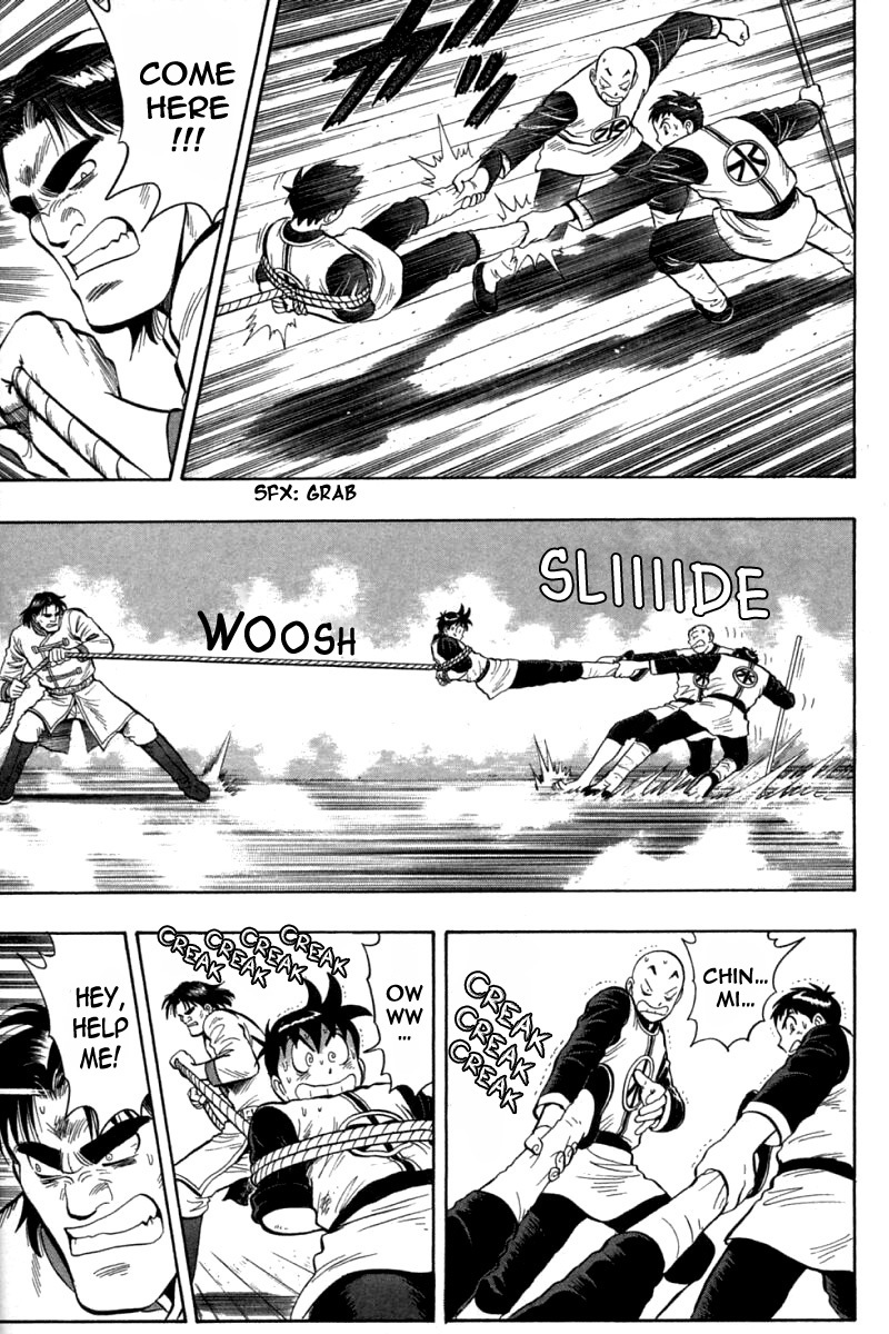 Shin Tekken Chinmi Chapter 71 page 29 - Chapter 71: Falling...!