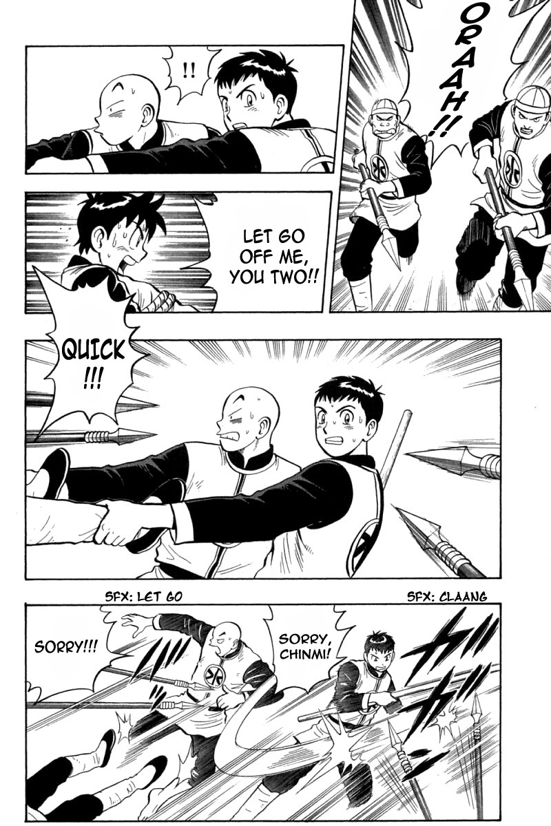 Shin Tekken Chinmi Chapter 71 page 30 - Chapter 71: Falling...!