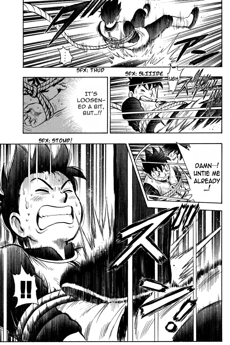 Shin Tekken Chinmi Chapter 71 page 31 - Chapter 71: Falling...!