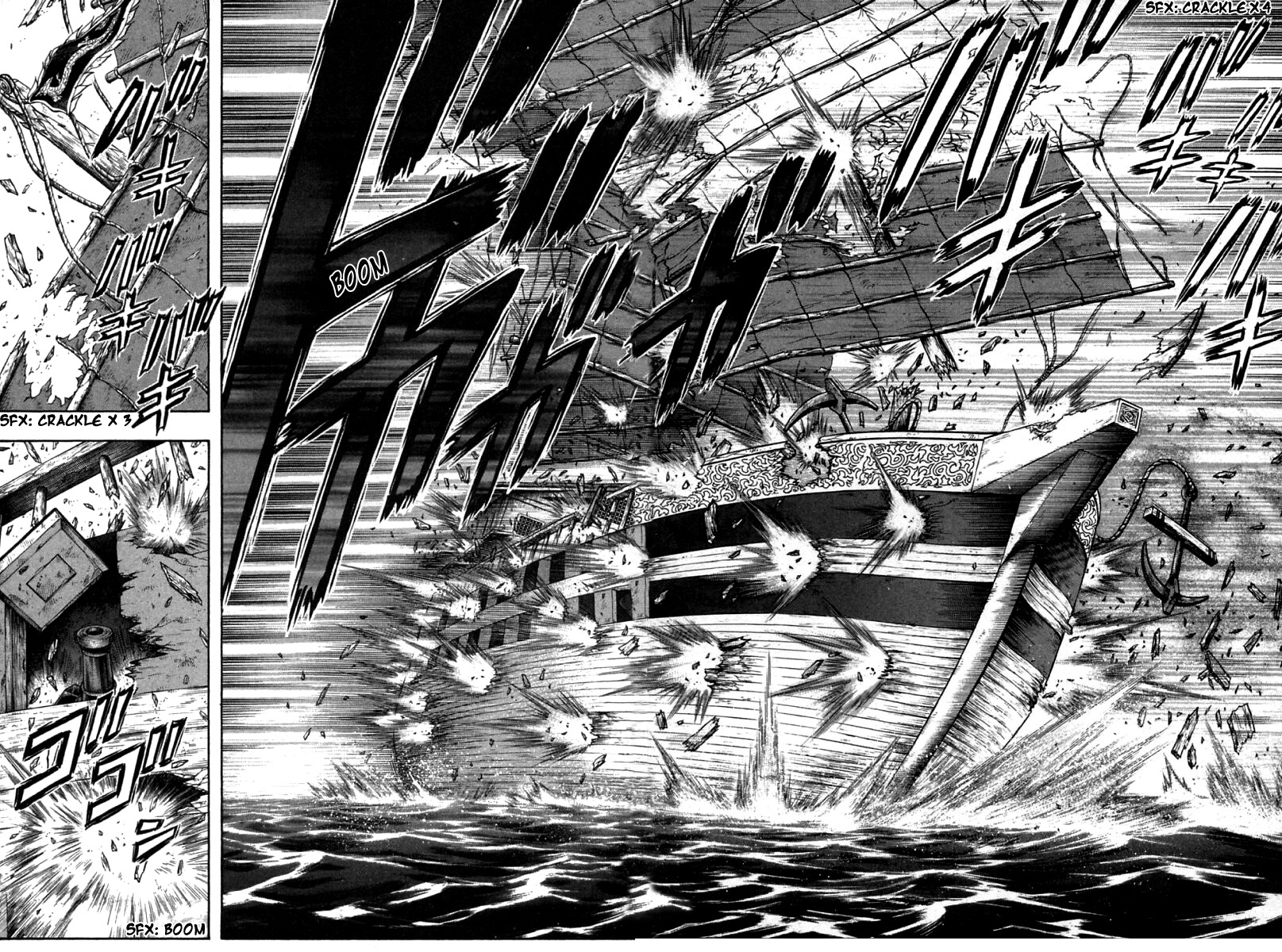 Shin Tekken Chinmi Chapter 72 page 12 - Chapter 72: Chouryuu's Warship Hammered?!