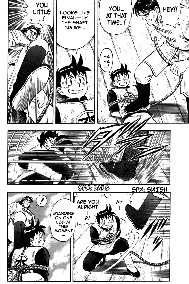 Shin Tekken Chinmi Chapter 72 page 19 - Chapter 72: Chouryuu's Warship Hammered?!