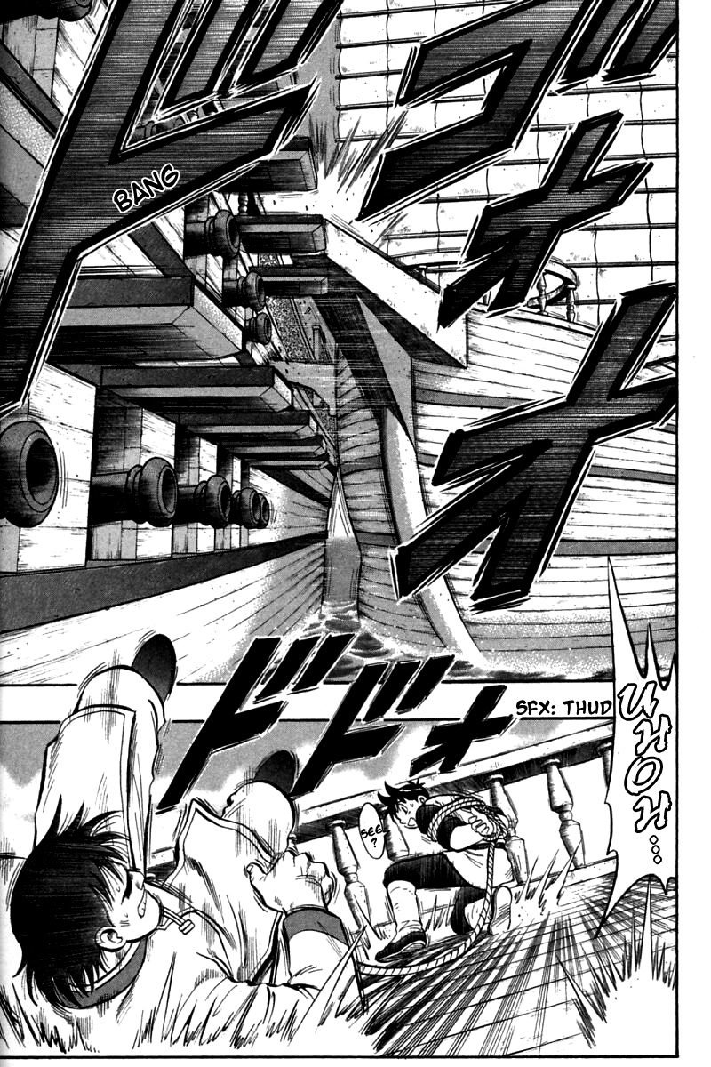 Shin Tekken Chinmi Chapter 72 page 20 - Chapter 72: Chouryuu's Warship Hammered?!