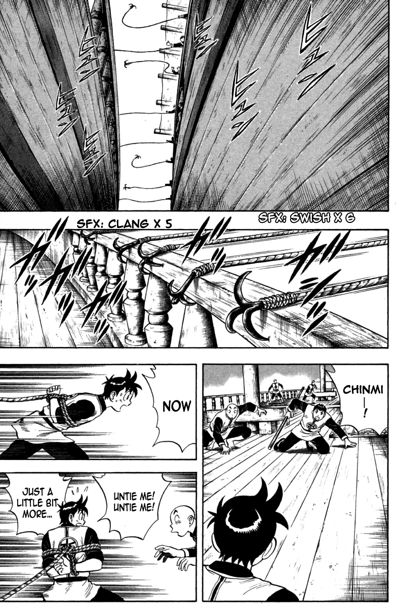 Shin Tekken Chinmi Chapter 72 page 22 - Chapter 72: Chouryuu's Warship Hammered?!