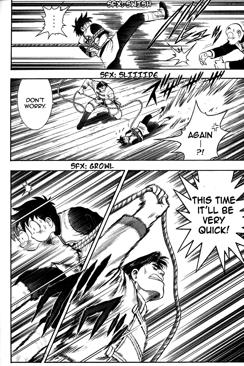Shin Tekken Chinmi Chapter 72 page 23 - Chapter 72: Chouryuu's Warship Hammered?!