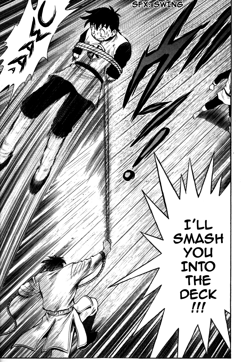 Shin Tekken Chinmi Chapter 72 page 24 - Chapter 72: Chouryuu's Warship Hammered?!