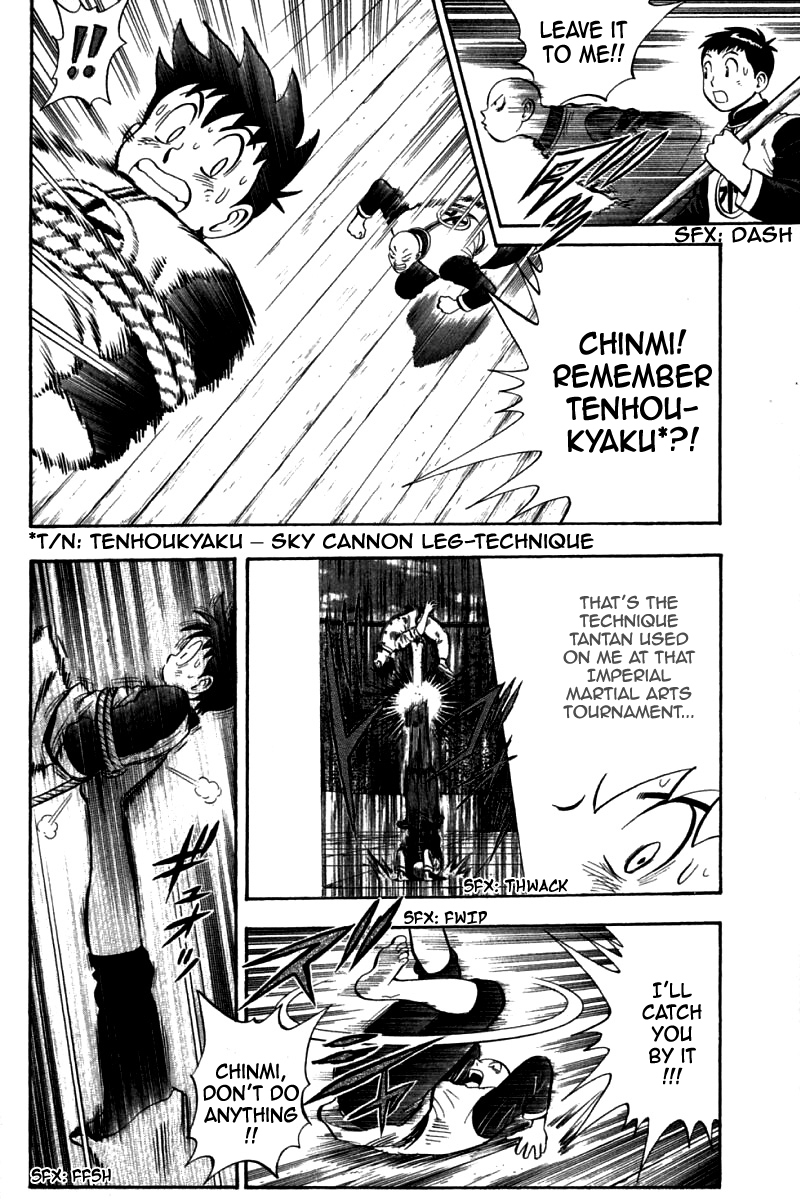 Shin Tekken Chinmi Chapter 72 page 25 - Chapter 72: Chouryuu's Warship Hammered?!