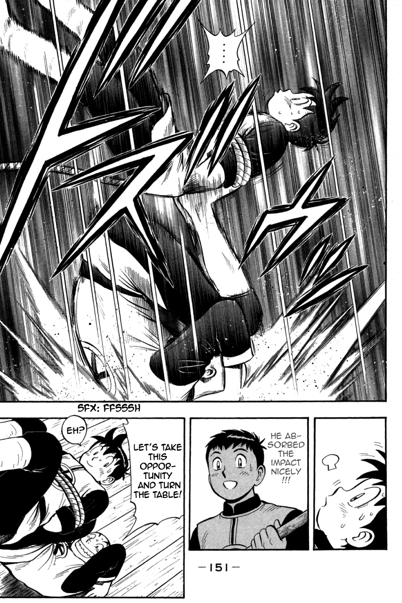 Shin Tekken Chinmi Chapter 72 page 26 - Chapter 72: Chouryuu's Warship Hammered?!