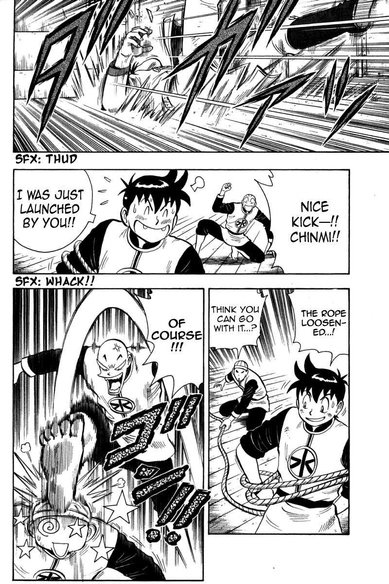 Shin Tekken Chinmi Chapter 72 page 28 - Chapter 72: Chouryuu's Warship Hammered?!