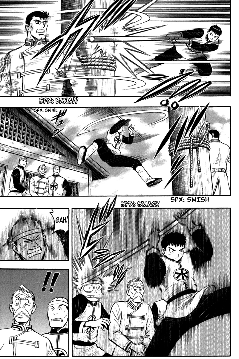 Shin Tekken Chinmi Chapter 72 page 31 - Chapter 72: Chouryuu's Warship Hammered?!